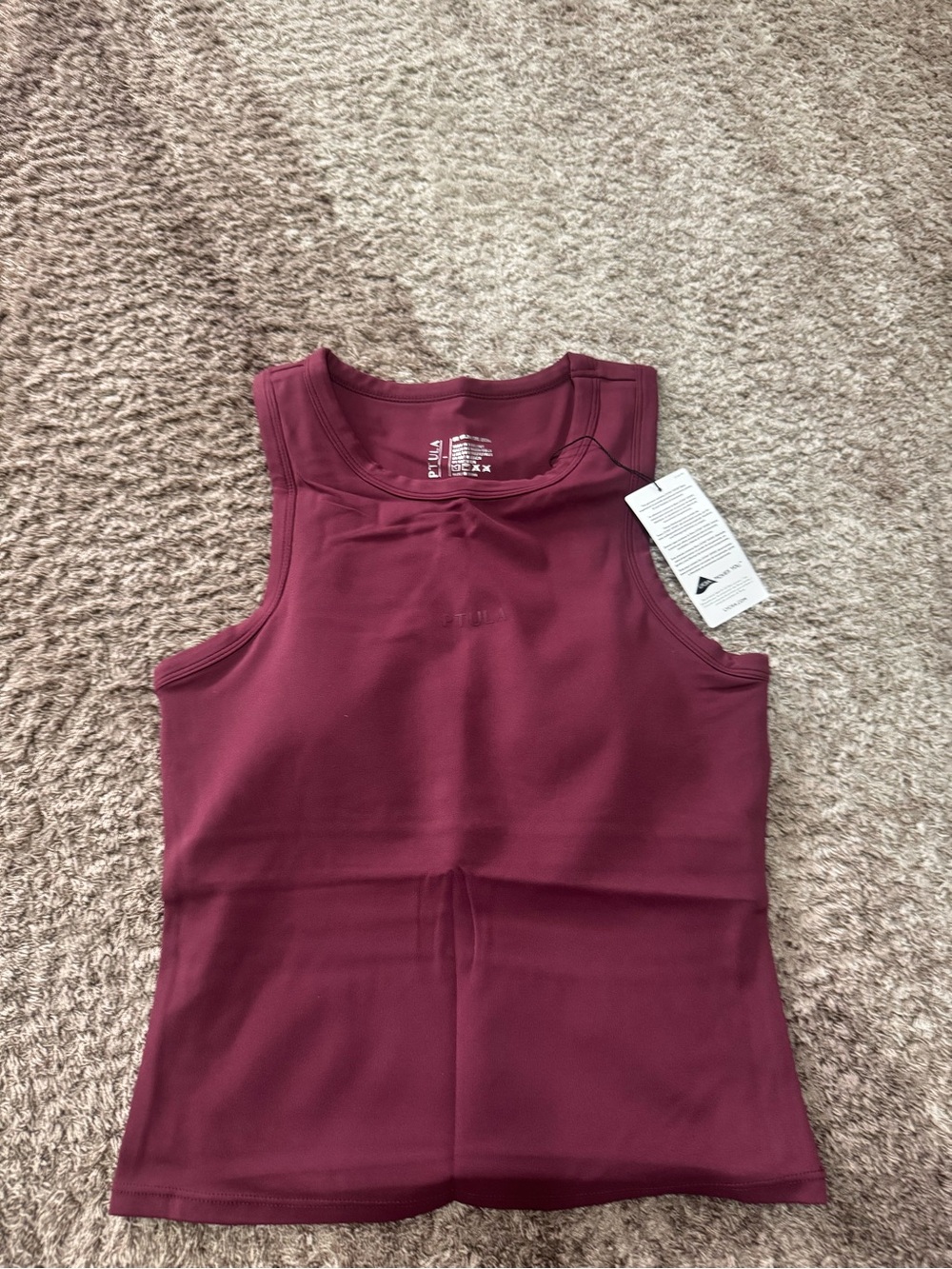 Ptula SOFTFORM Grounded High Neck Tank